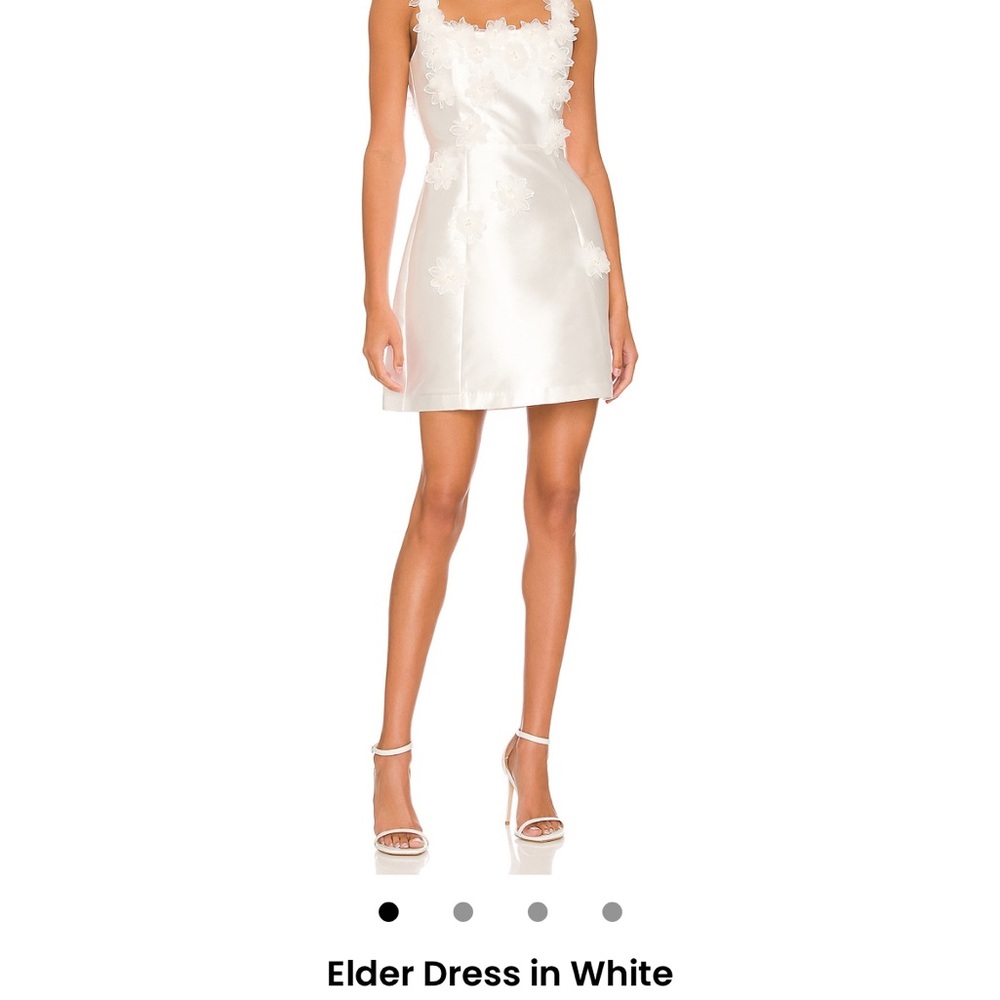 Elliatt White Floral Mini Dress - Picture 2 of 4